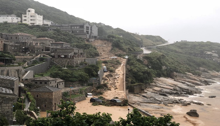 马祖北竿芹壁村