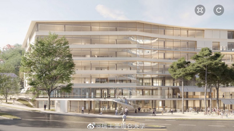 因批评中国政府 瑞士圣加仑大学学生失去学籍