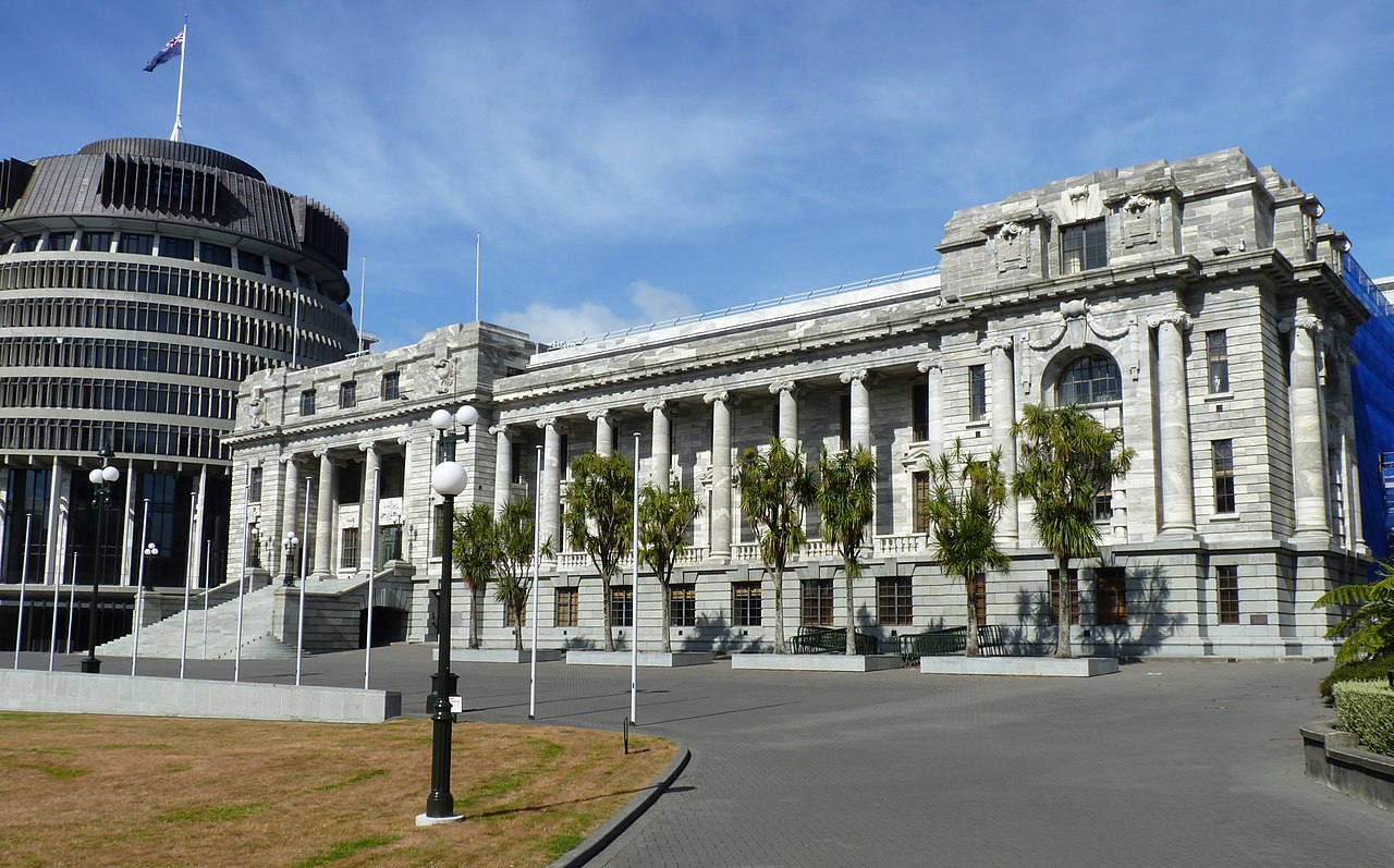 新西兰国会大厦，新西兰