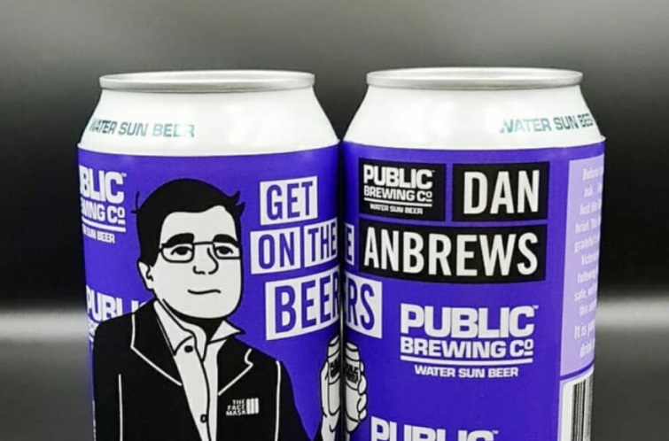 Dan Anbrews，啤酒