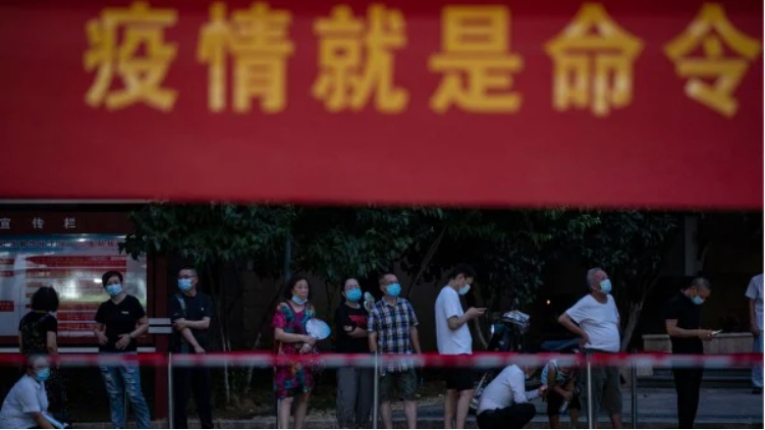 江苏扬州成为这波本土疫情重灾区