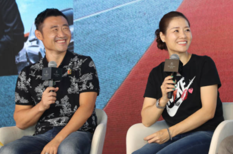 李娜姜山夫妇