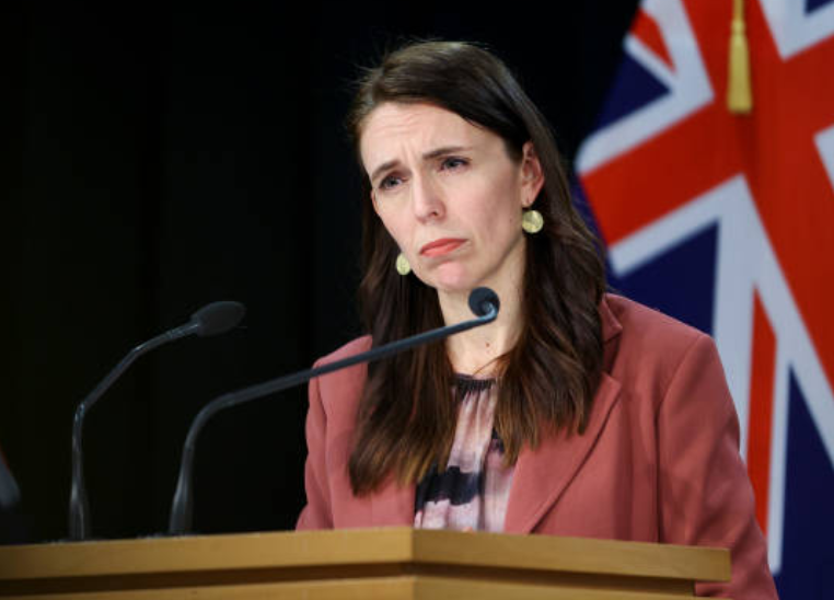 新西兰总理Jacinda Ardern