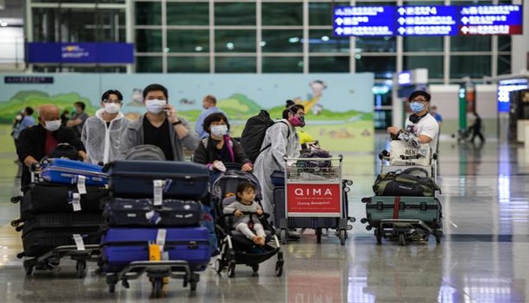 香港国际机场入境大厅
