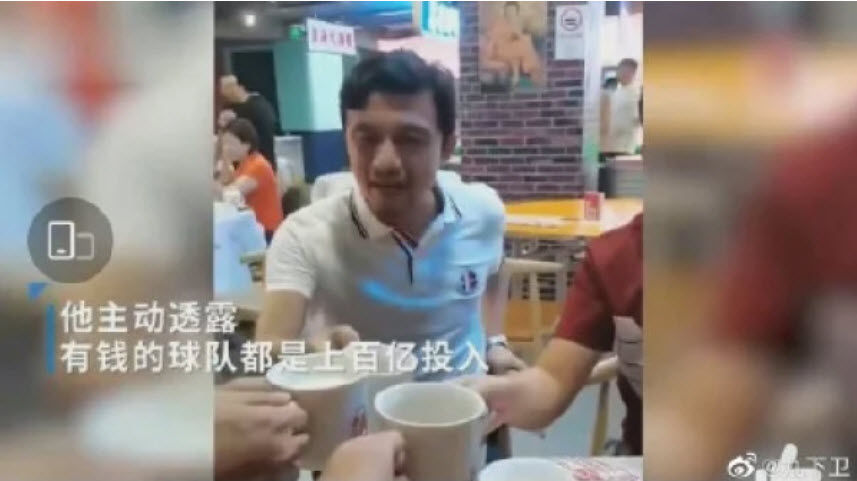 酒局上吐槽中国足坛乱象 中国前国脚谢晖被停职