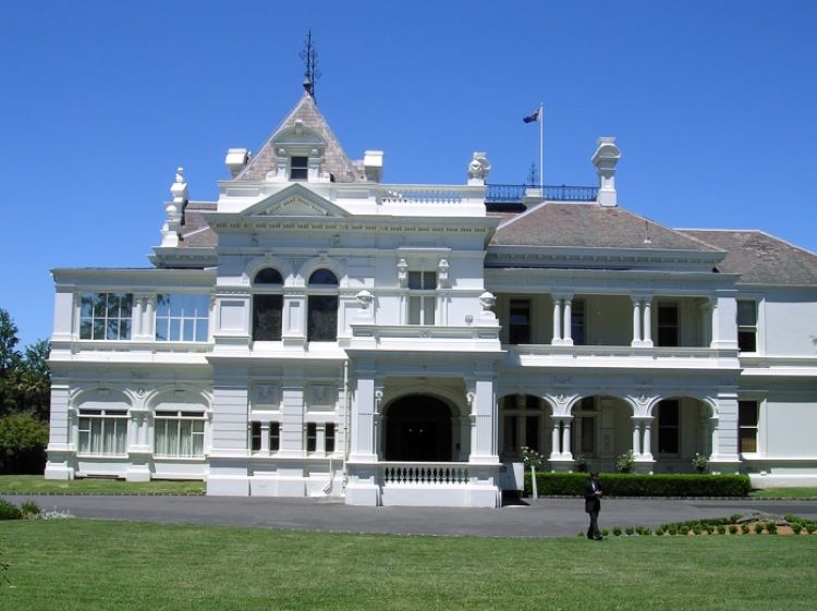 Stonington Mansion，墨爾本豪宅，鬧鬼屋