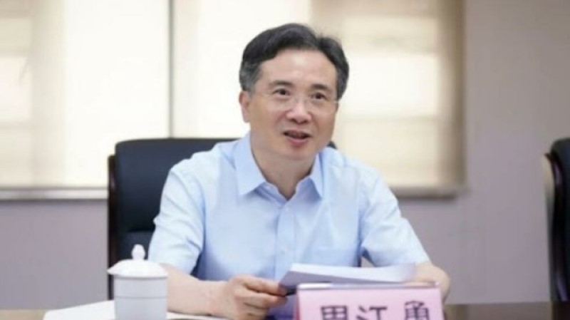 杭州市委书记周江勇