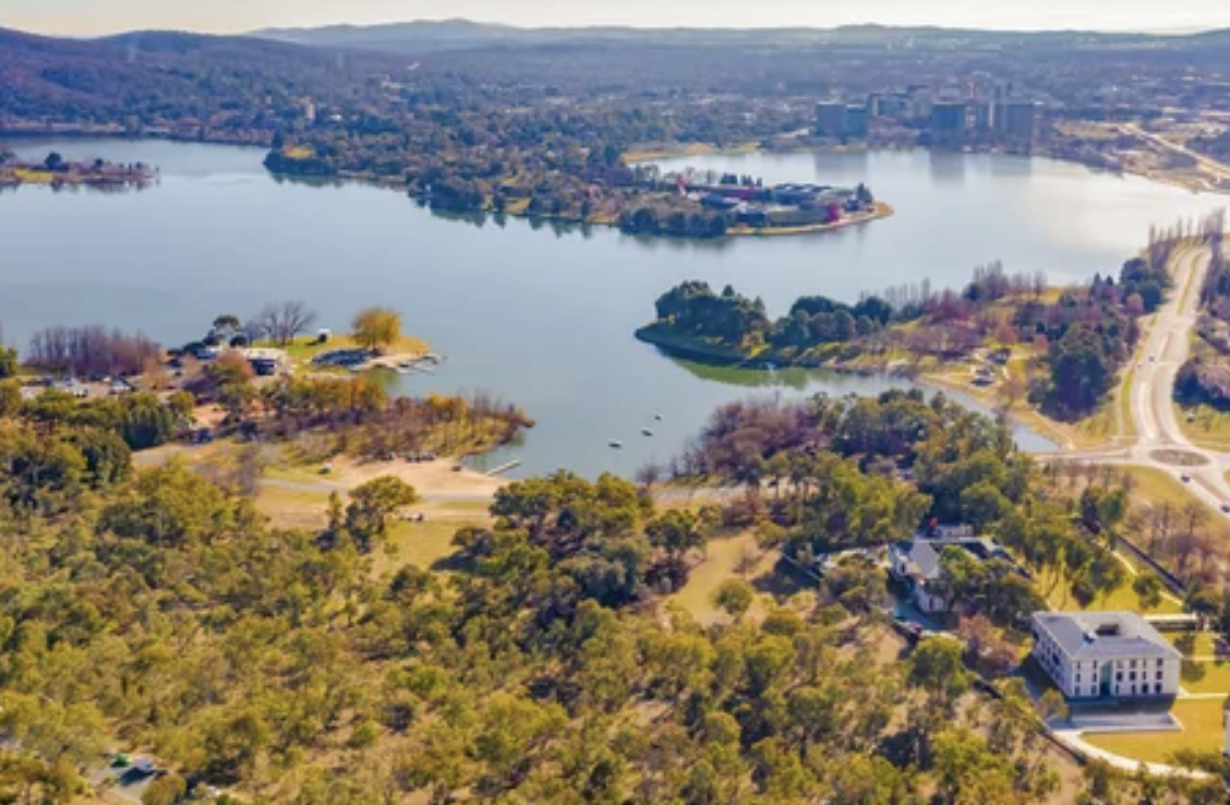 堪培拉Lake Burley Griffin