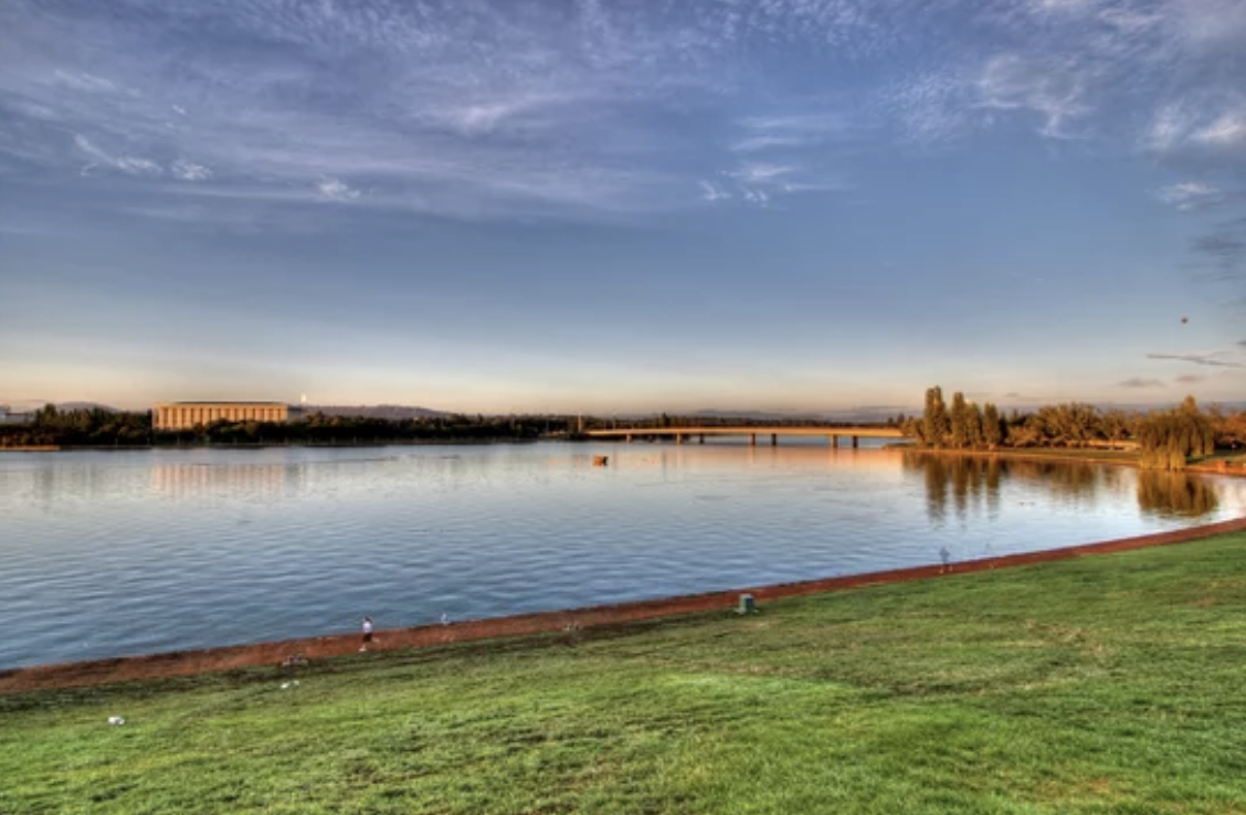 堪培拉Lake Burley Griffin