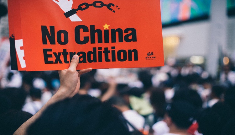 反送中游行