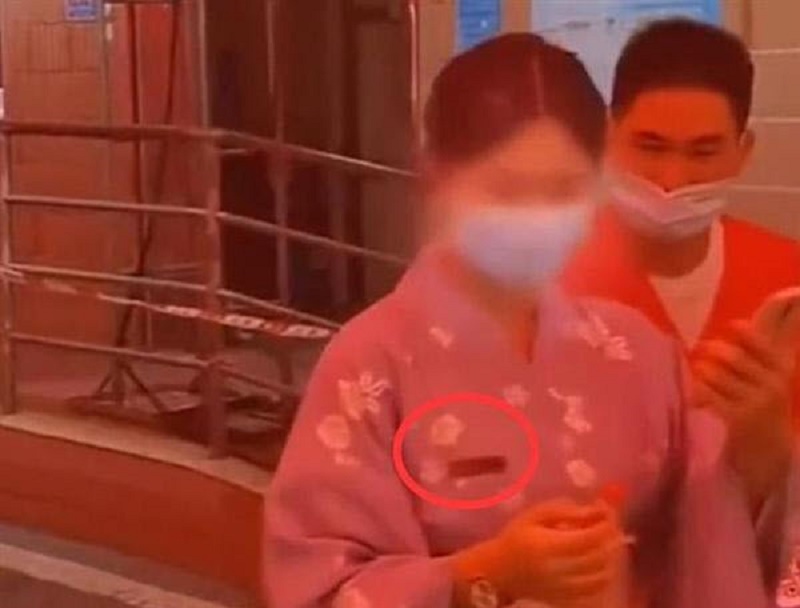 穿和服做核酸被劝阻 要求厦门女子"换了衣服再来"