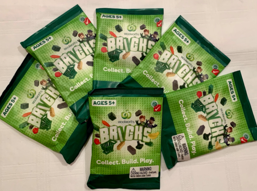 乐高积木Woolworths Bricks