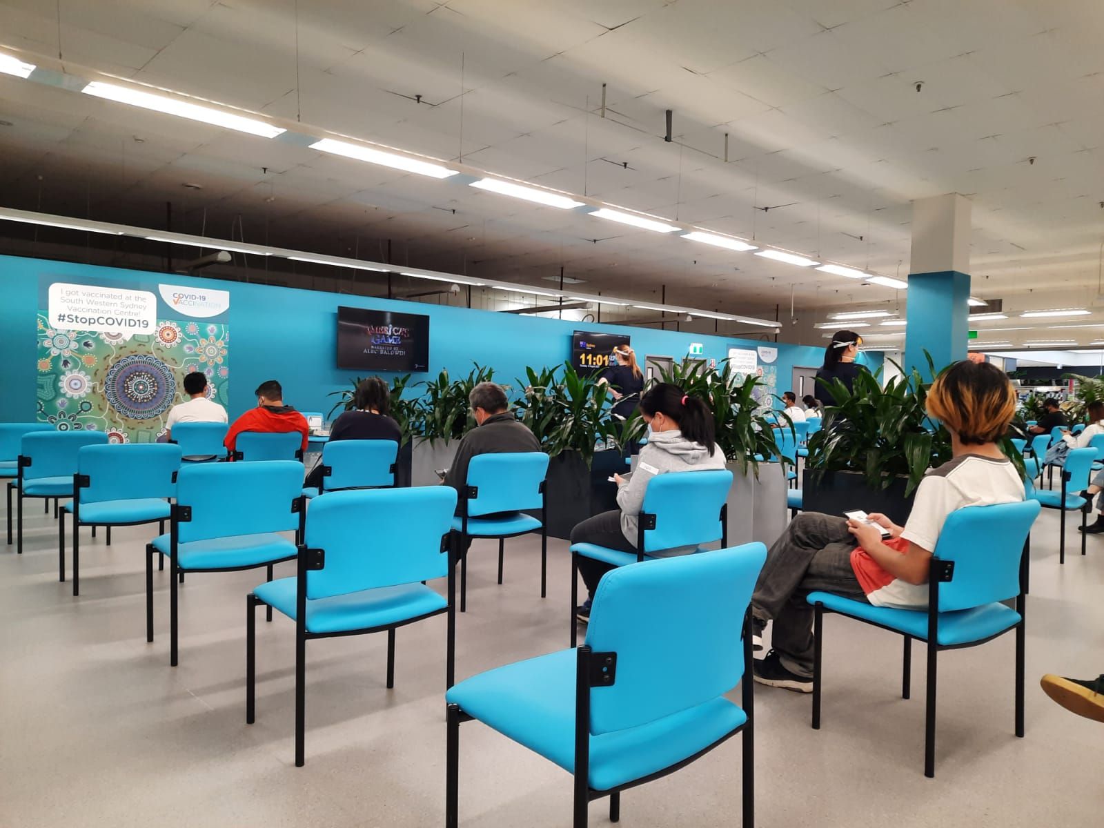 澳洲疫情 打疫苗 疫苗接种 悉尼