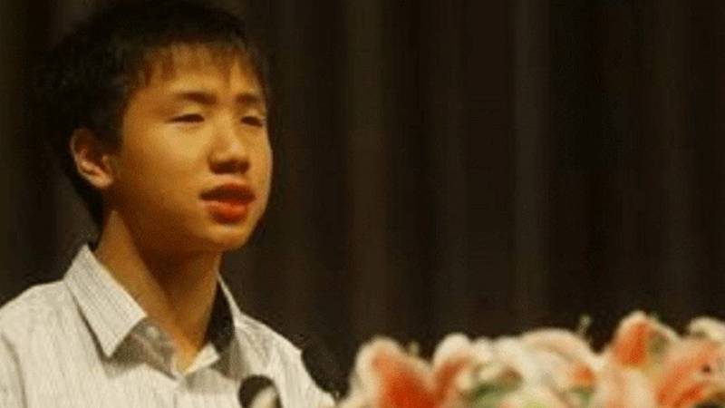 當年意氣風發的雷楚年。（圖翻攝自微博）