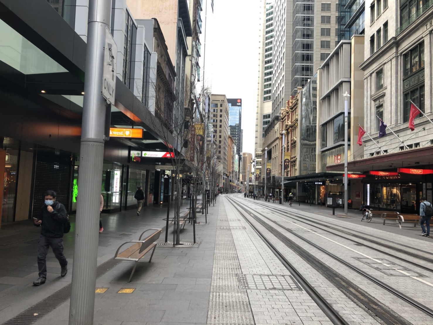 悉尼 澳洲疫情 悉尼市中心