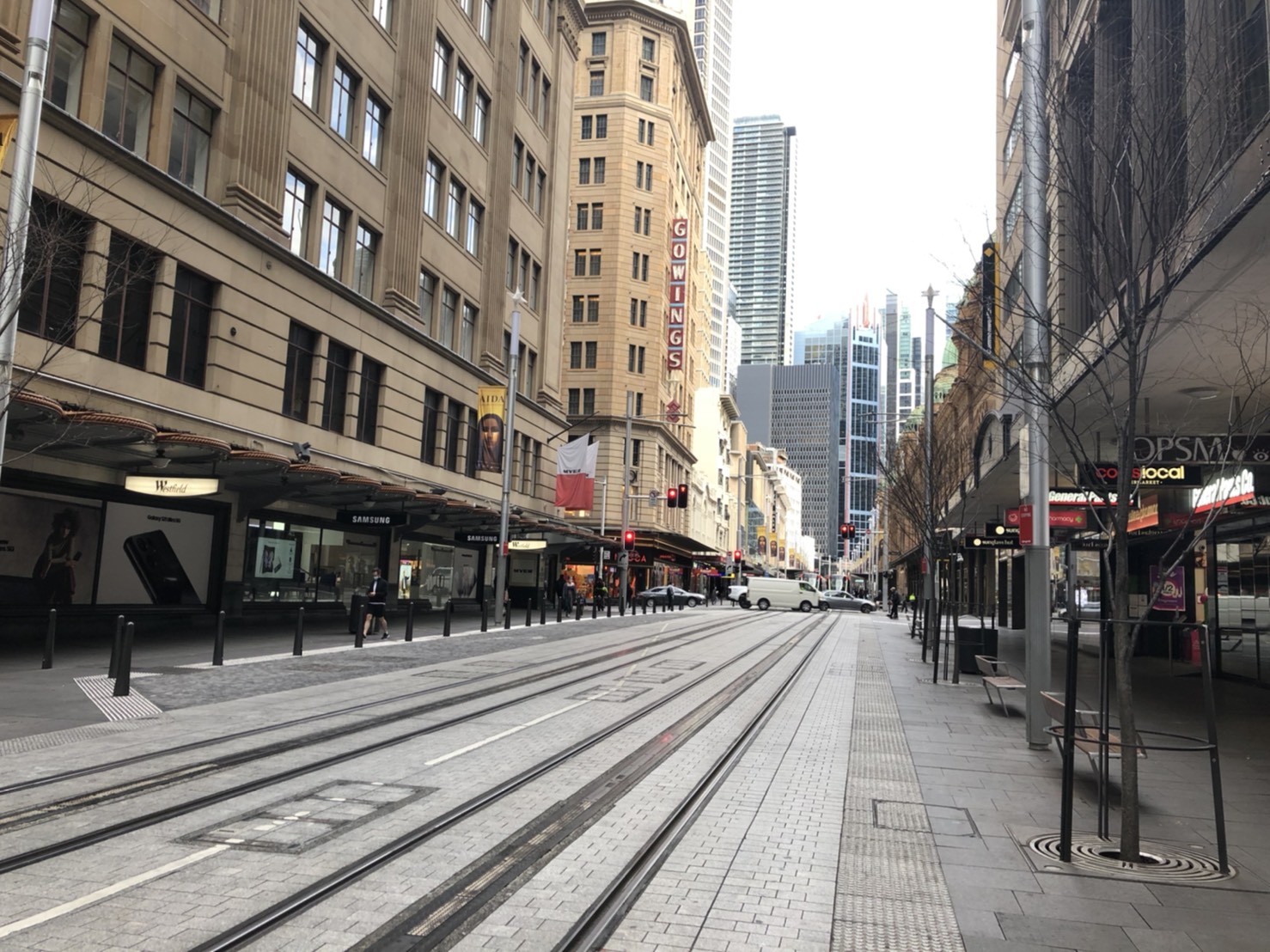 悉尼 澳洲疫情 悉尼市中心