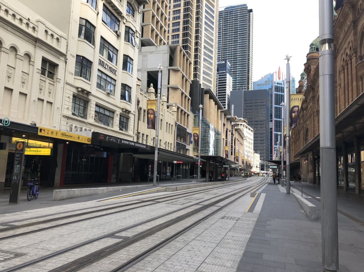 悉尼 澳洲疫情 悉尼市中心