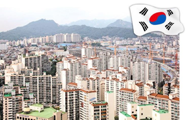 韩国公寓，韩国房产