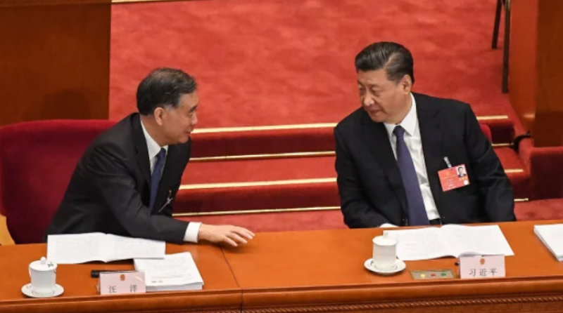习近平与汪洋