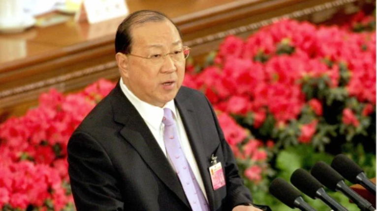 中国前财政部部长金人庆去世