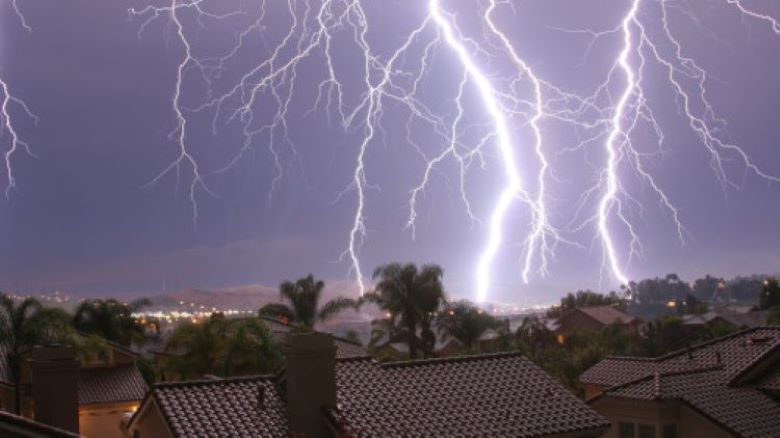 雷暴雨