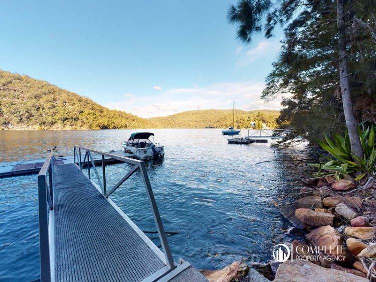 悉尼水景房，悉尼海滨住宅，Berowra Waters，