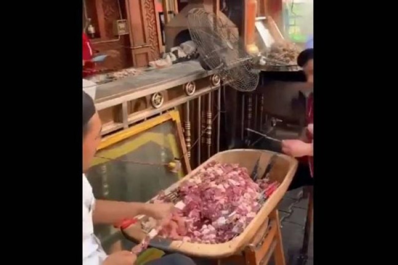 新疆美食影片