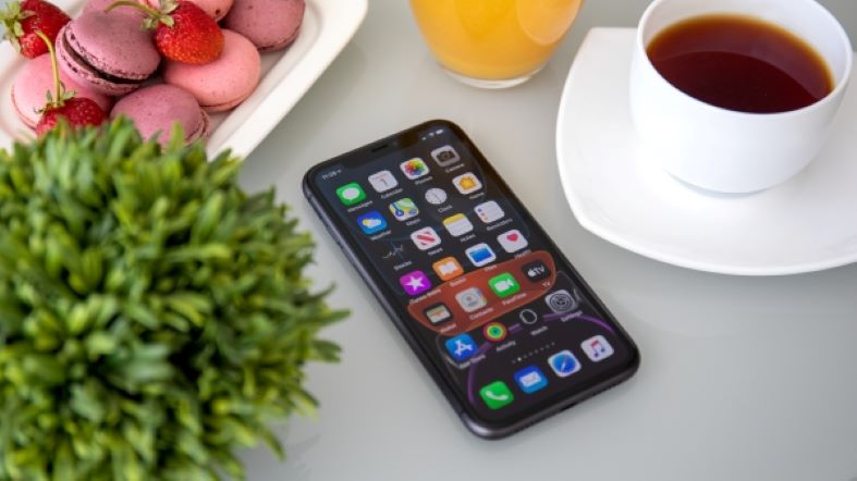 iphone手机 示意图