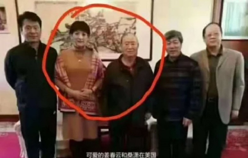 网曝生前携央视嫩妻隐居美国 中国前副总理姜春云病亡