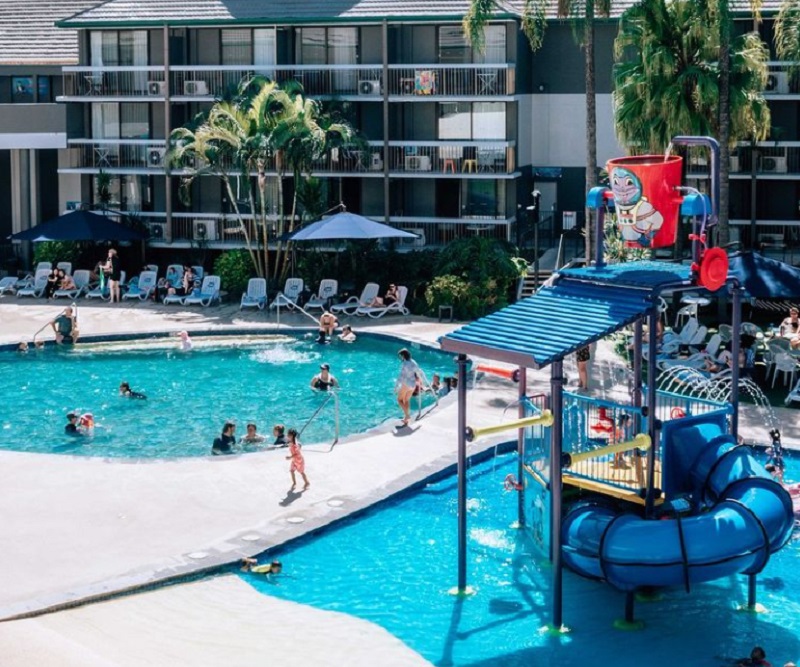 黄金海岸天堂度假村，Paradise Resort Gold Coast