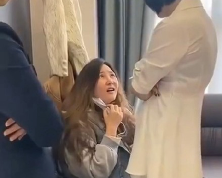 济南喜悦整形医院老板辱骂殴打女顾客