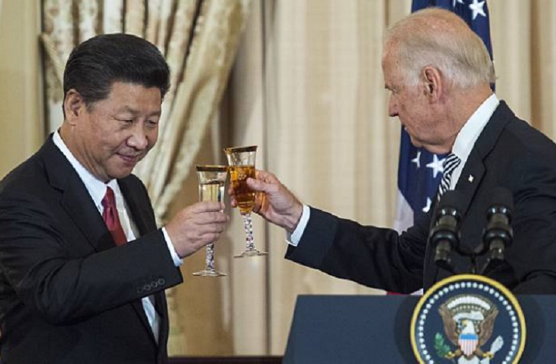 拜登，习近平
