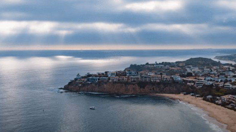 悬崖海滨庄园