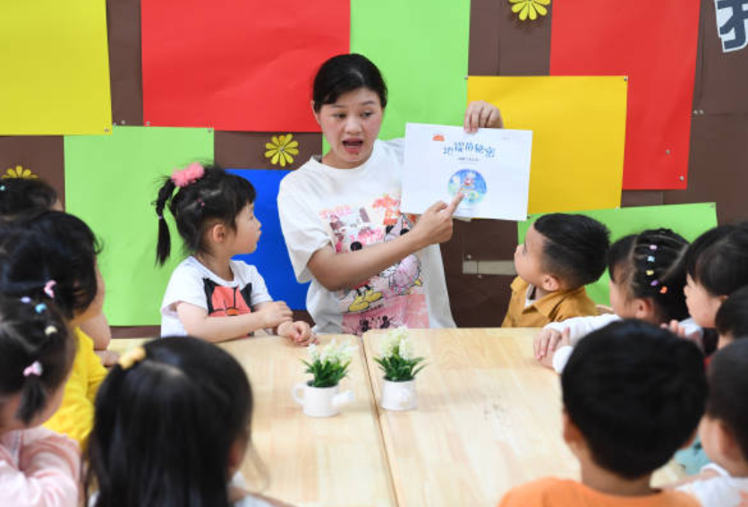 中国幼儿园，孩子
