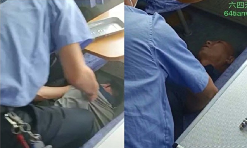 六四天网”义工王晶的公民代理律师马东林列车上猝死