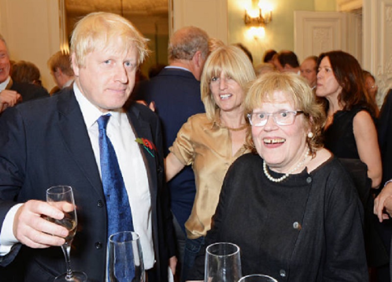 英国首相约翰逊，Charlotte Johnson Wahl