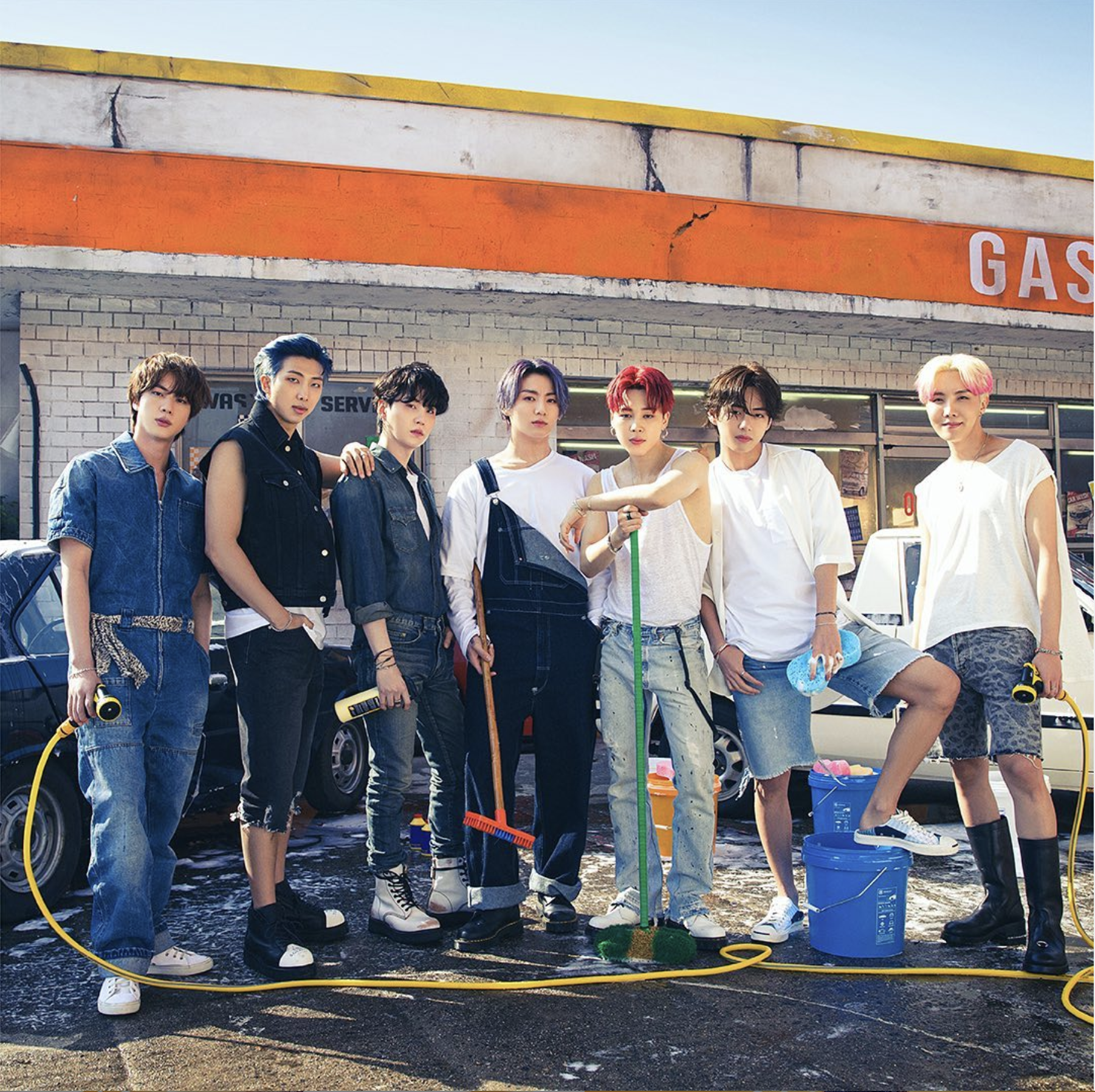 BTS防弹少年团