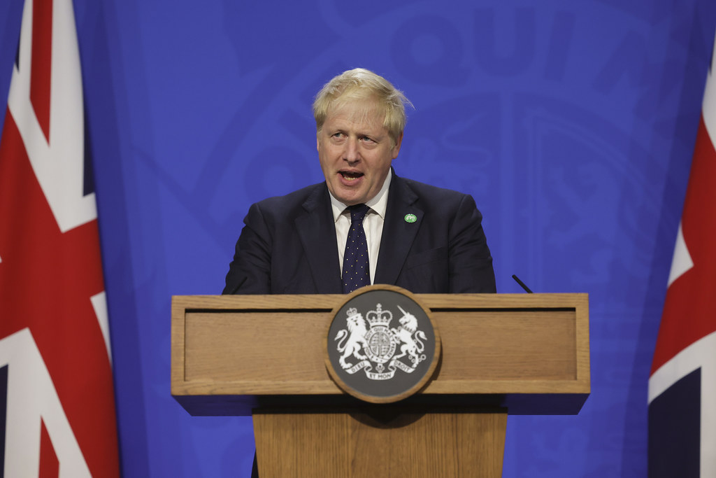 英国首相 新闻发布会