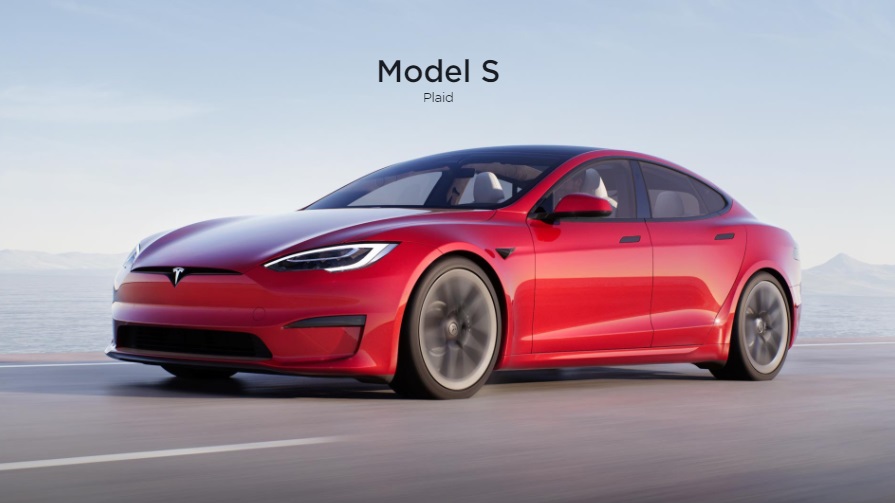 特斯拉 Model S Plaid