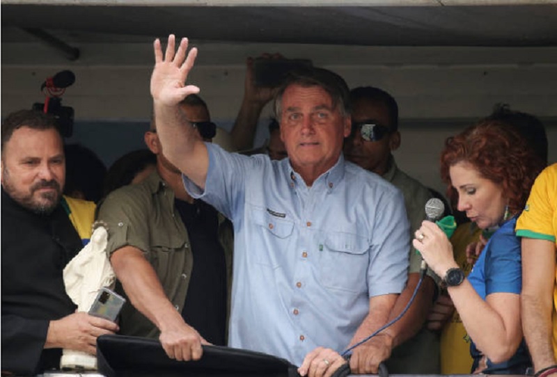 巴西总统波索纳洛，Jair Bolsonaro