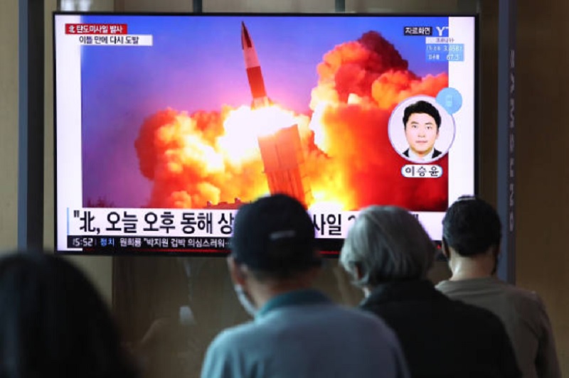 朝鮮彈道導彈