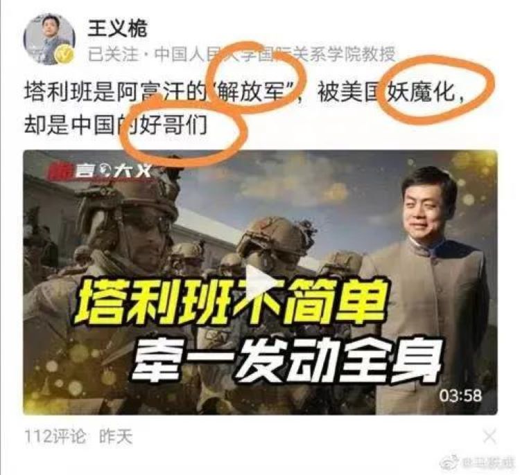 人大教授王义桅的微博