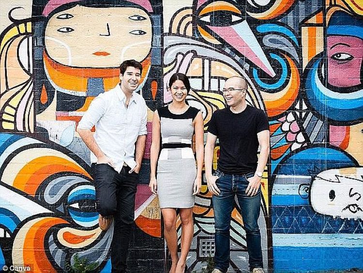 Canva，Canva创始人，Ms Perkins and Mr Obrecht