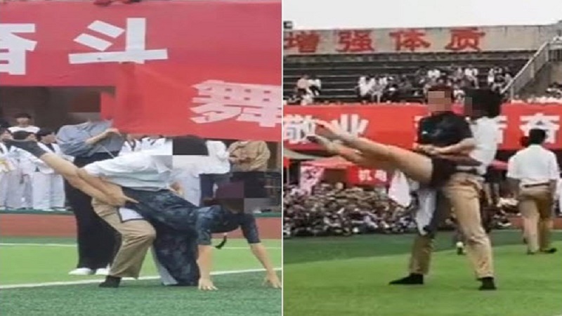 这就是当代大学生？中国大学社团舞表演引发不适
