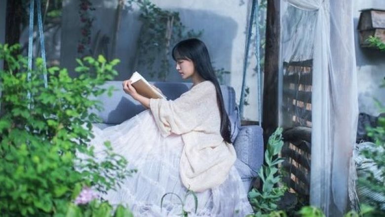 李子柒的“国风”视频画面