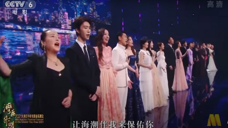 中国刚说禁止假唱 央视晚会21艺人唱歌对不上口型