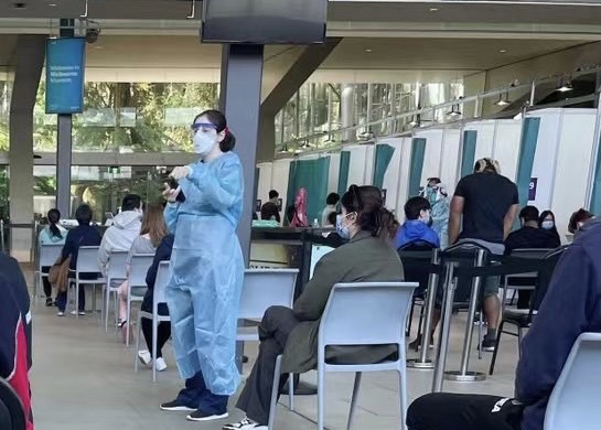 墨尔本 疫苗接种点 博物馆
