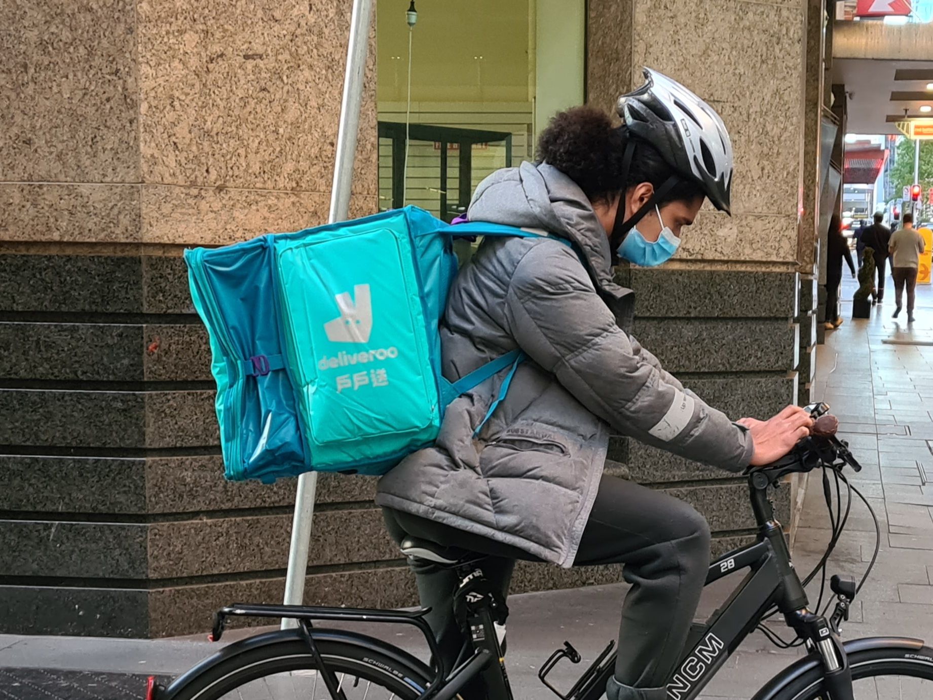 Deliveroo 澳洲疫情 外卖