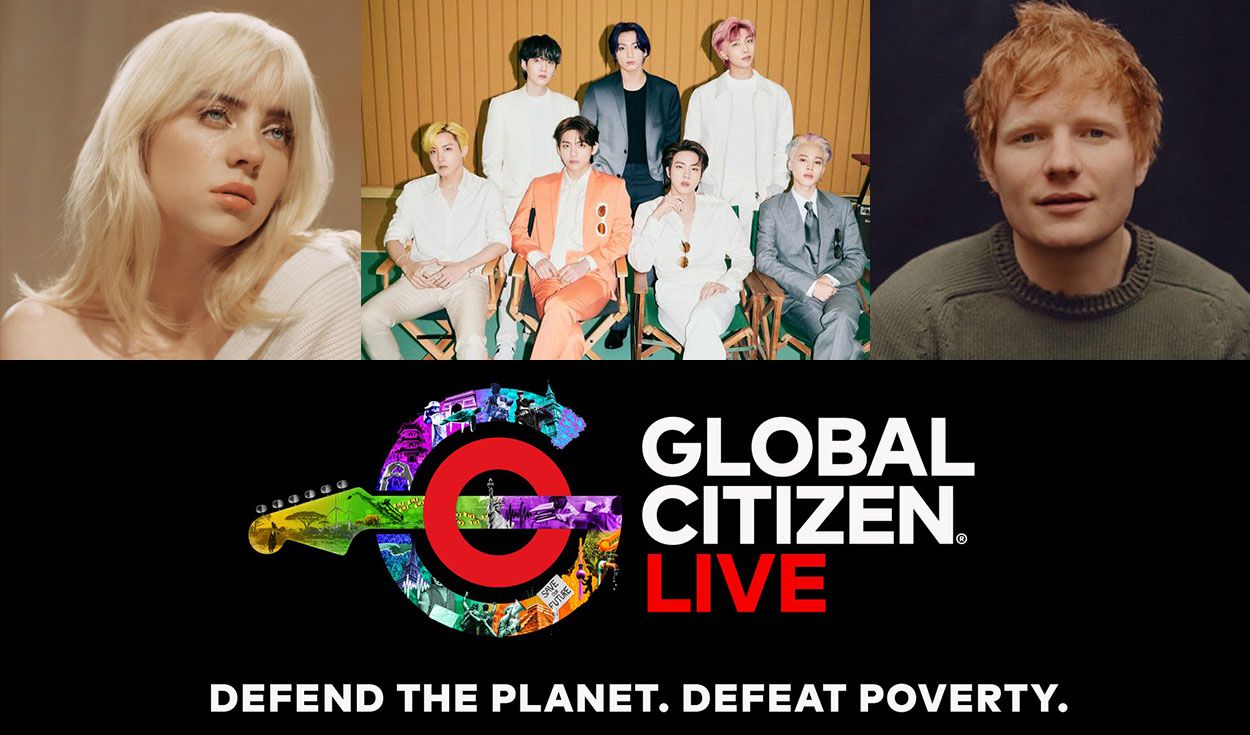 全球公民慈善演唱会（Global Citizen）