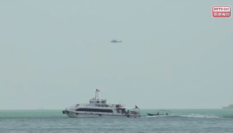 港警搜救失踪女督察